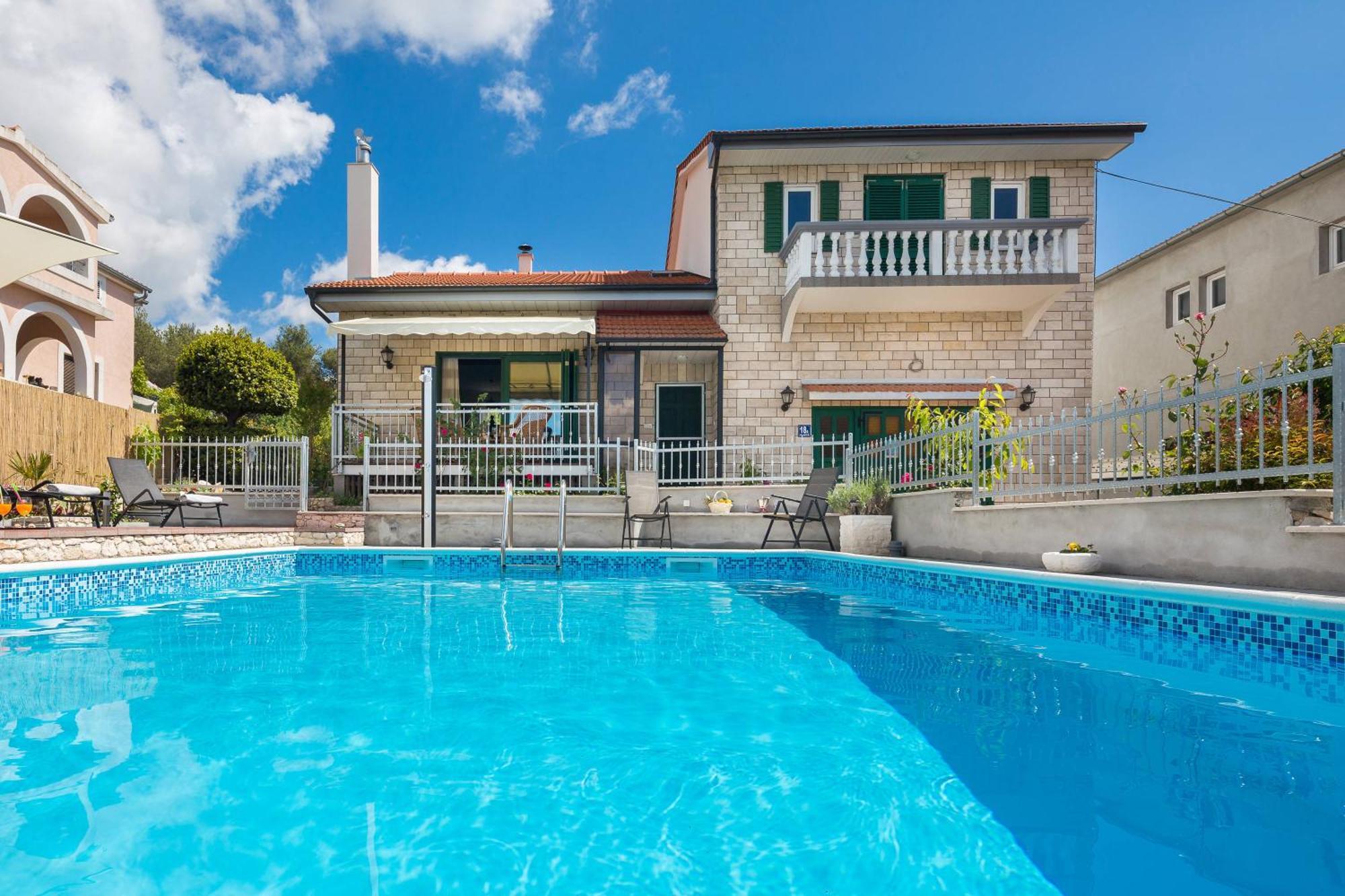 Villa Otavia Sibenik Exterior photo